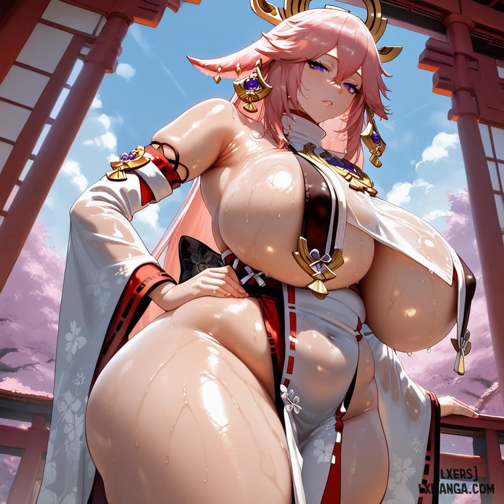 AI Generated (Uncensored) Yae Miko (Genshin Impact) 0 trang 0