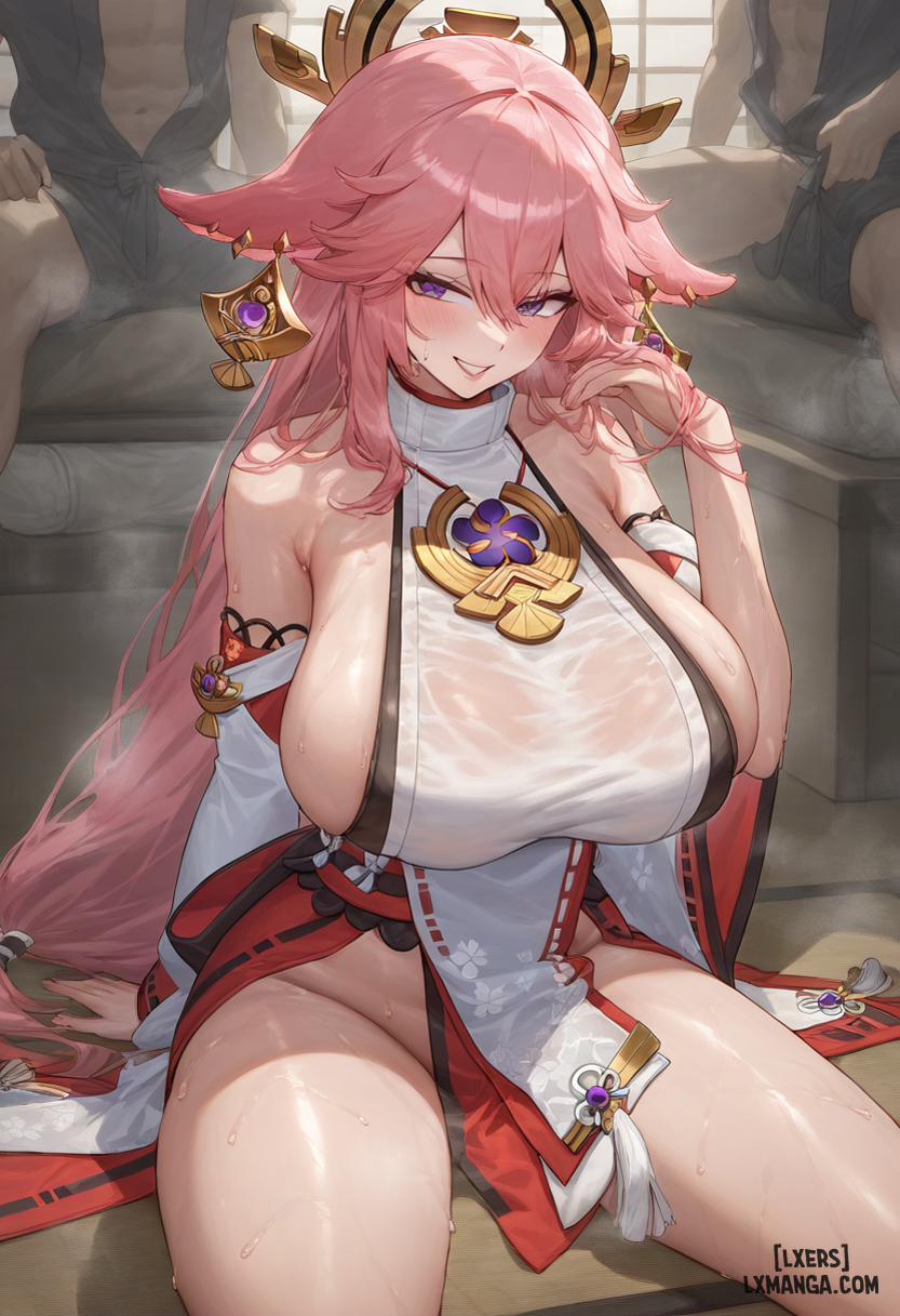 AI Generated (Uncensored) Yae Miko (Genshin Impact) trang 1