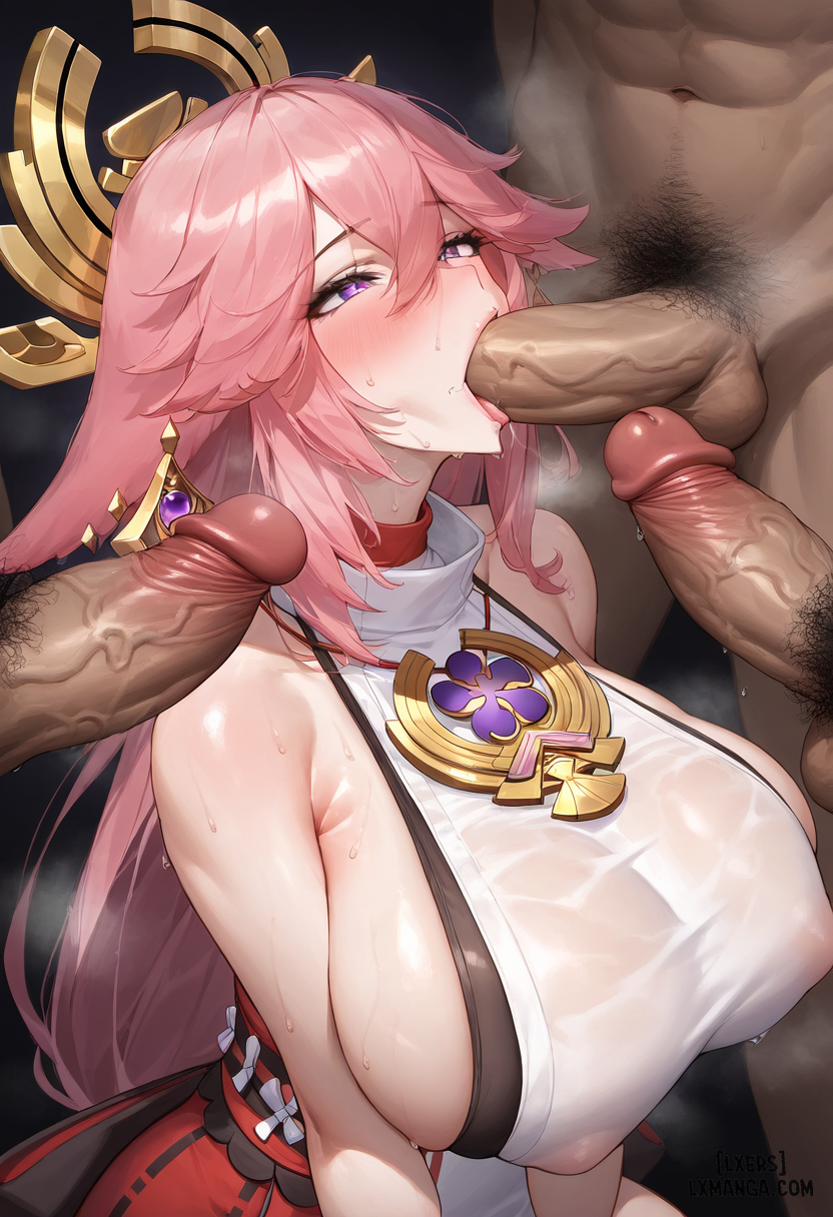 AI Generated (Uncensored) Yae Miko (Genshin Impact) trang 15