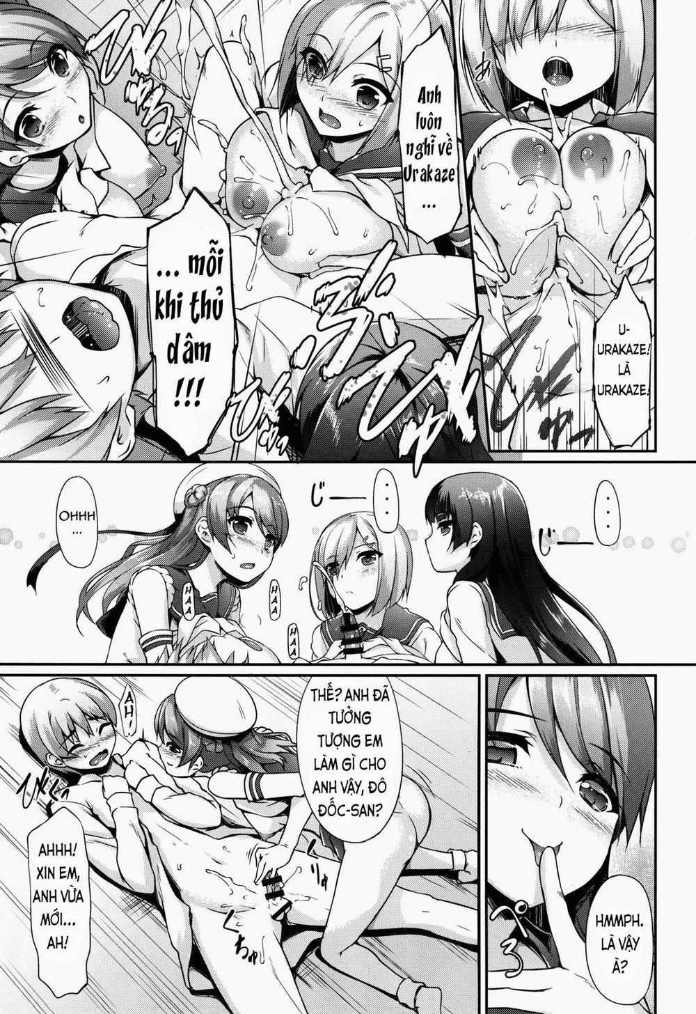 Ai Kaze (Kantai Collection) Oneshot trang 10