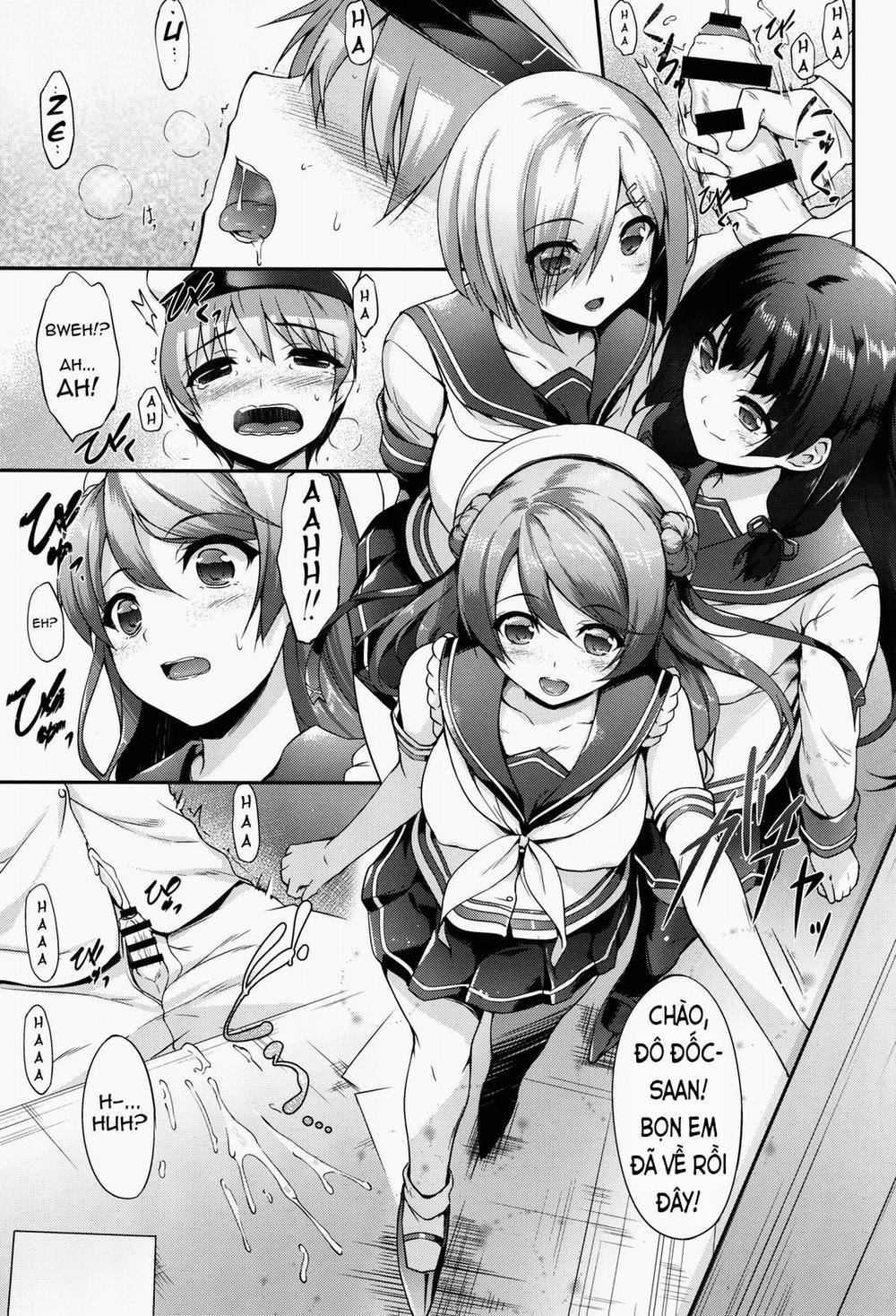 Ai Kaze (Kantai Collection) Oneshot trang 4