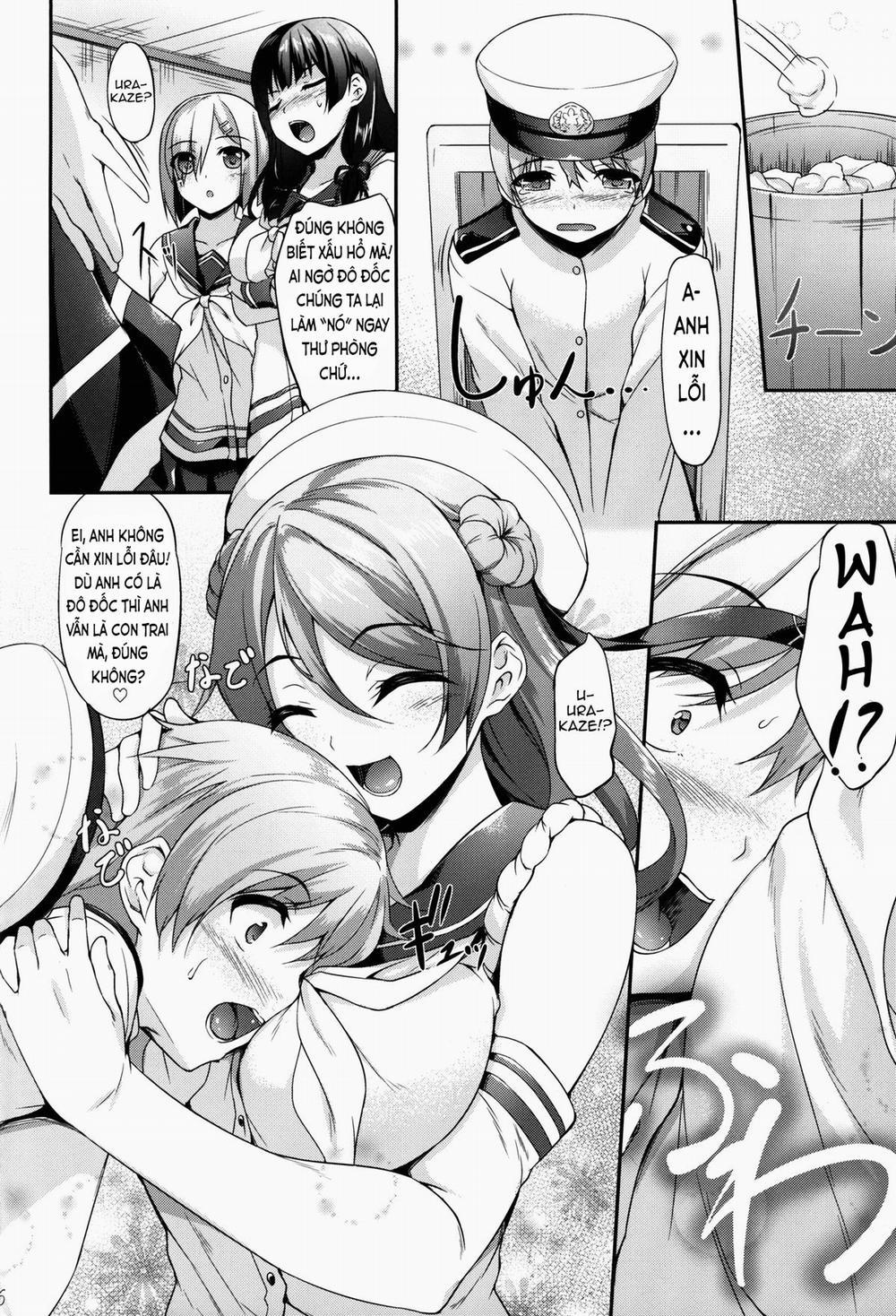 Ai Kaze (Kantai Collection) Oneshot trang 5