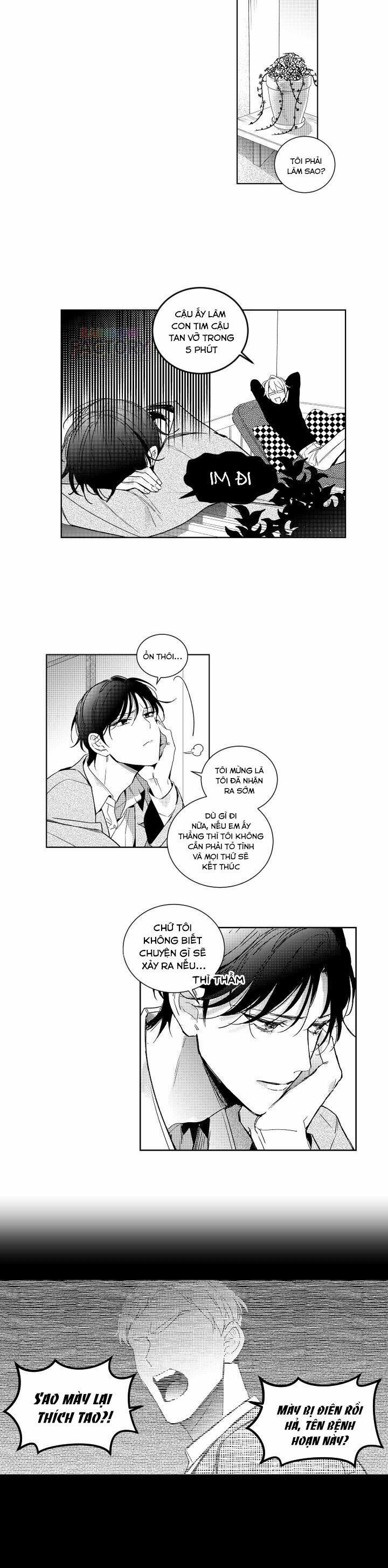 Ai Là Kẻ Lừa Đảo Ngọt Ngào? 1 trang 10