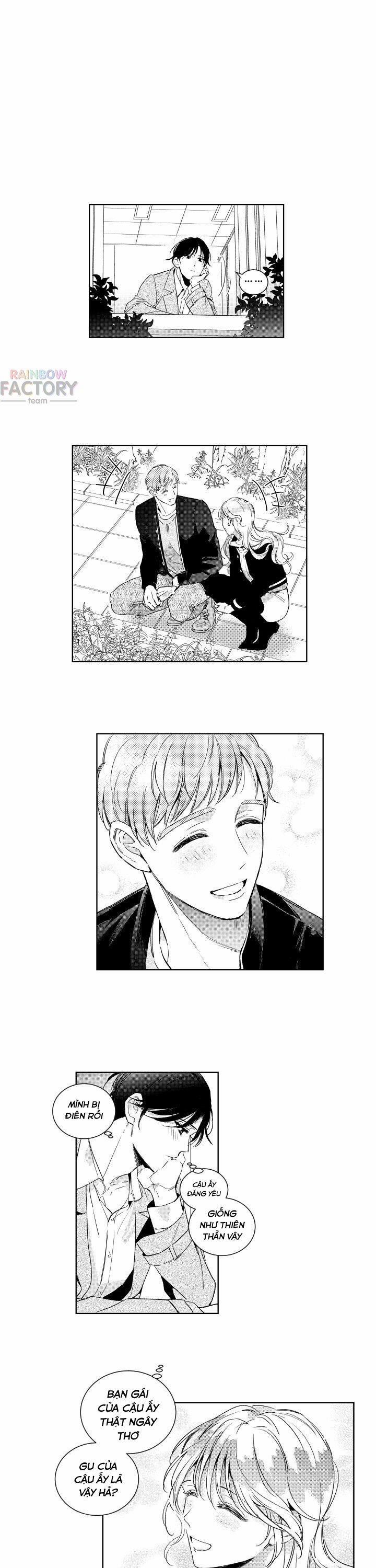 Ai Là Kẻ Lừa Đảo Ngọt Ngào? 1 trang 12
