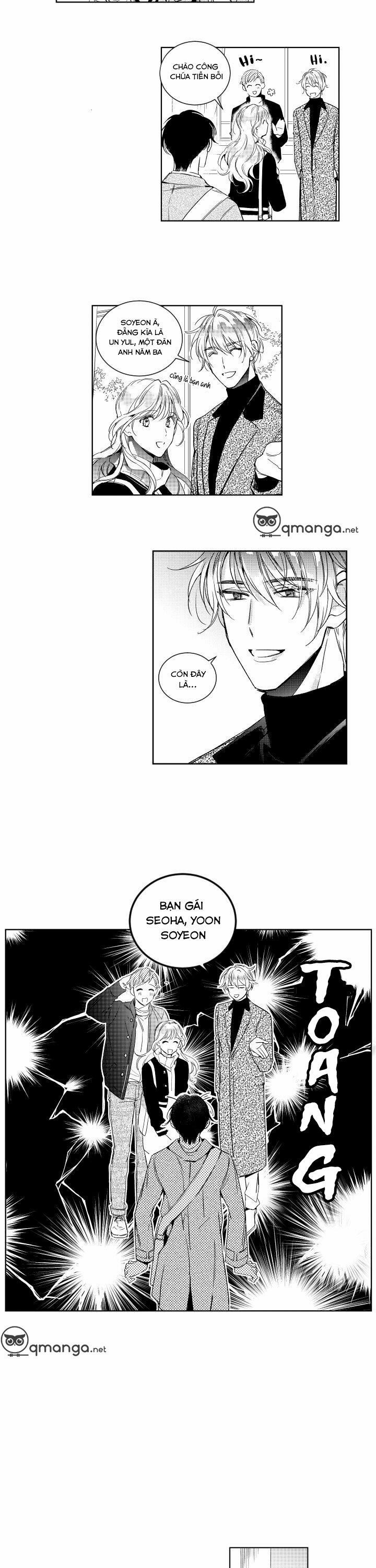 Ai Là Kẻ Lừa Đảo Ngọt Ngào? 1 trang 9