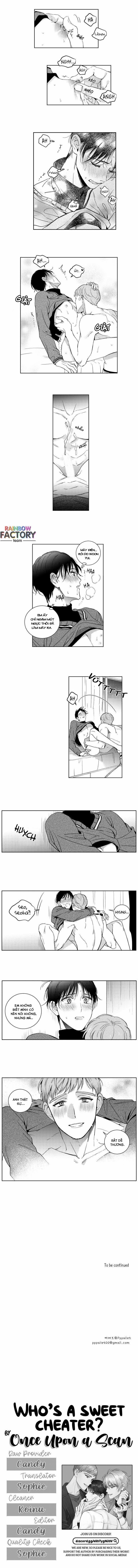 Ai Là Kẻ Lừa Đảo Ngọt Ngào? 10 trang 3