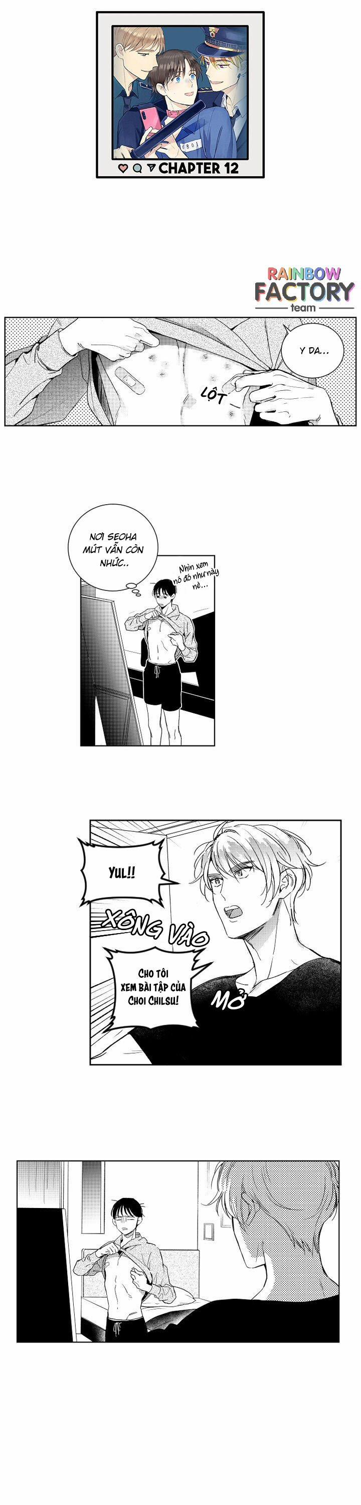 Ai Là Kẻ Lừa Đảo Ngọt Ngào? 12 trang 0