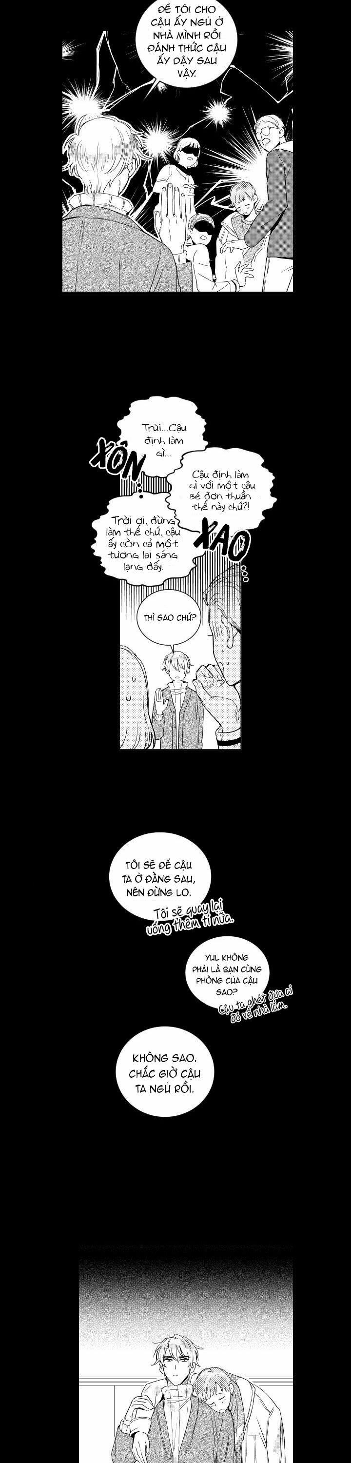 Ai Là Kẻ Lừa Đảo Ngọt Ngào? 3 trang 1