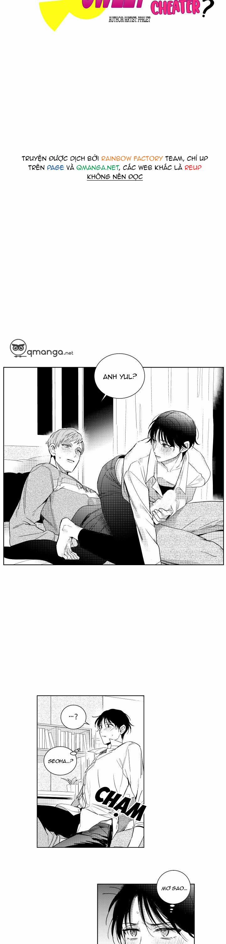 Ai Là Kẻ Lừa Đảo Ngọt Ngào? 3 trang 3