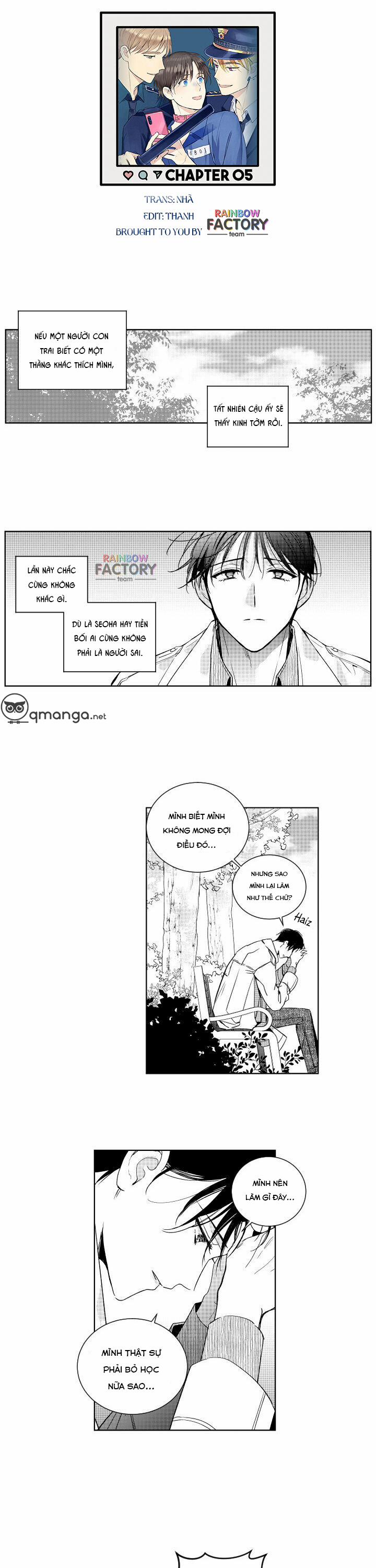 Ai Là Kẻ Lừa Đảo Ngọt Ngào? 5 trang 0