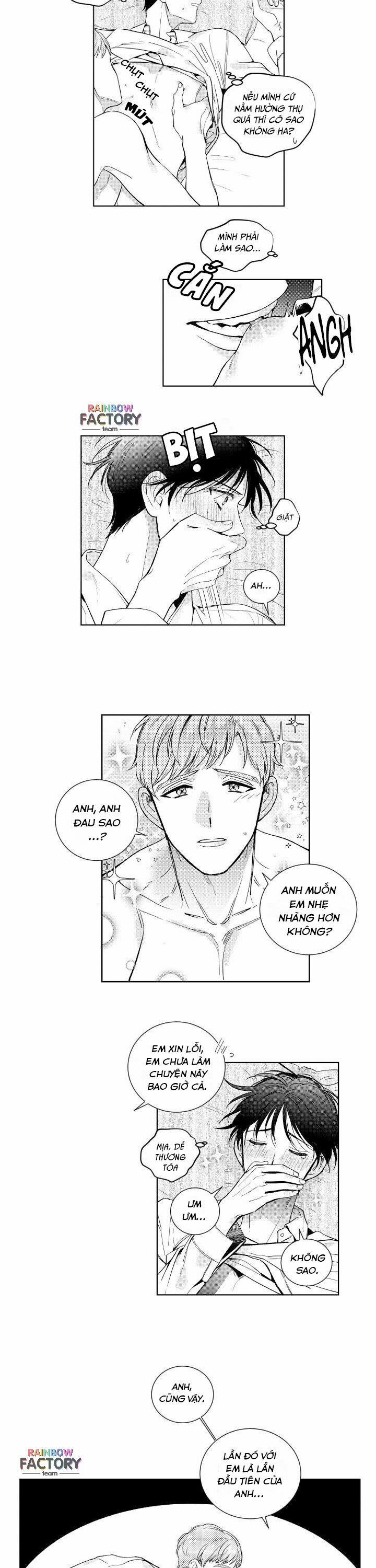 Ai Là Kẻ Lừa Đảo Ngọt Ngào? 8 (H) trang 1