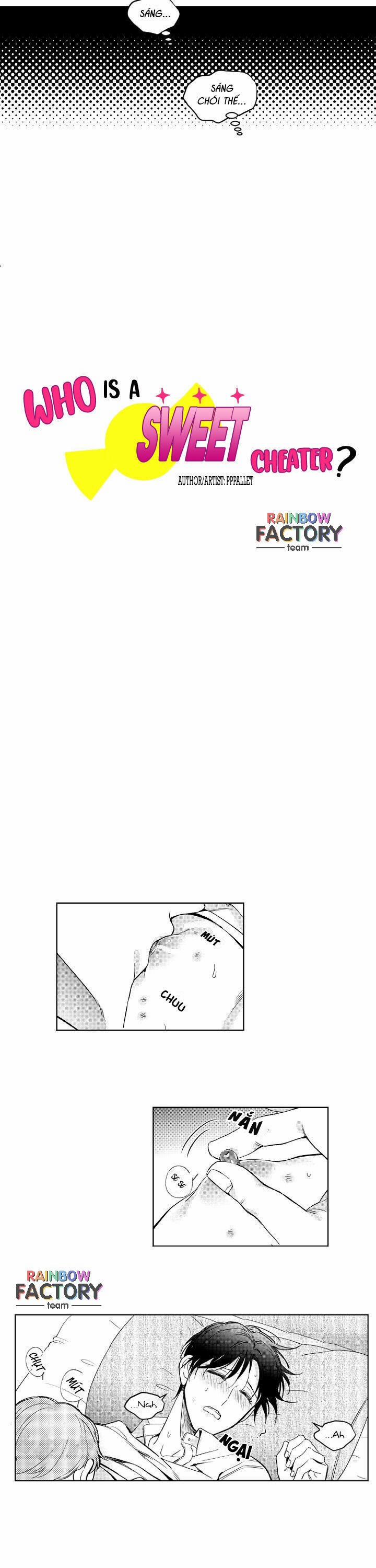 Ai Là Kẻ Lừa Đảo Ngọt Ngào? 8 (H) trang 3