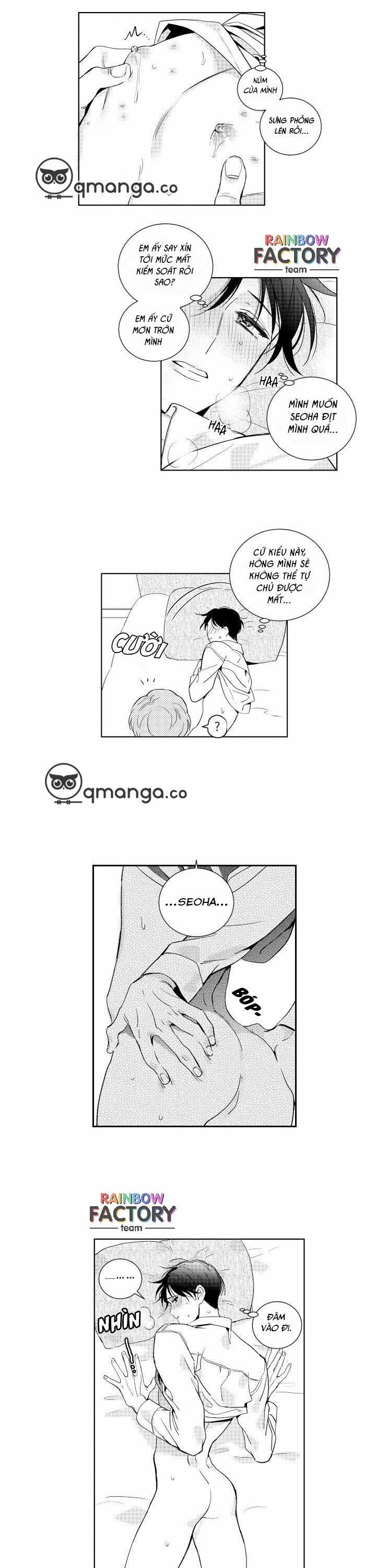 Ai Là Kẻ Lừa Đảo Ngọt Ngào? 8 (H) trang 4