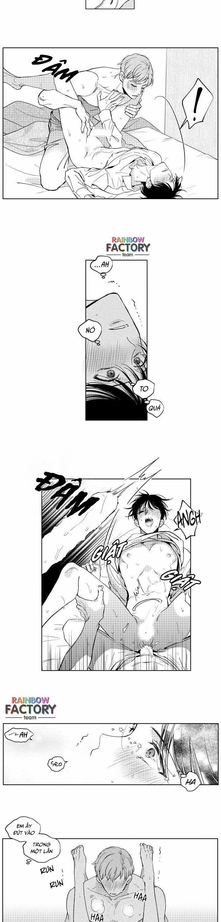 Ai Là Kẻ Lừa Đảo Ngọt Ngào? 8 (H) trang 8