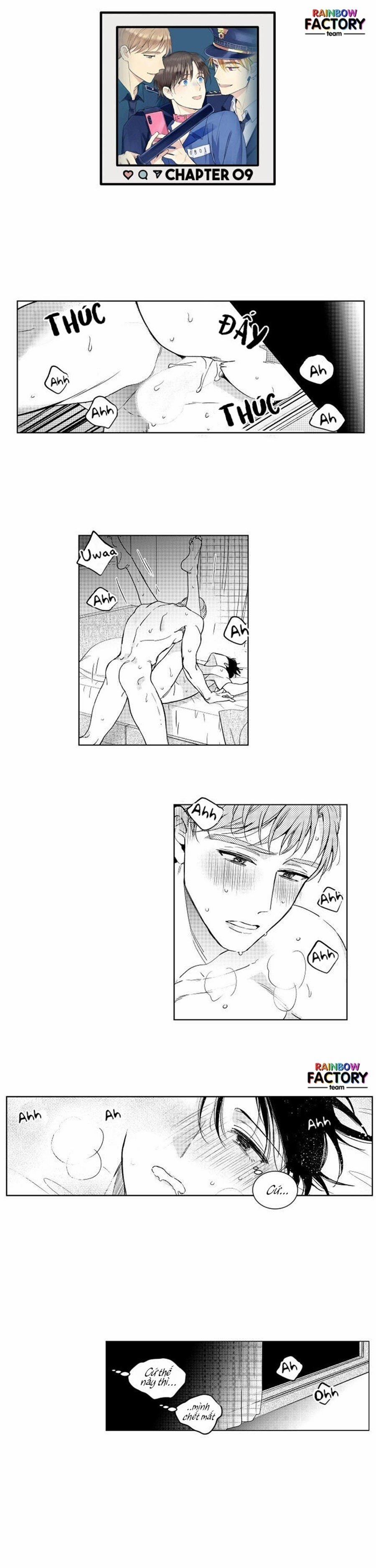 Ai Là Kẻ Lừa Đảo Ngọt Ngào? 9 trang 0