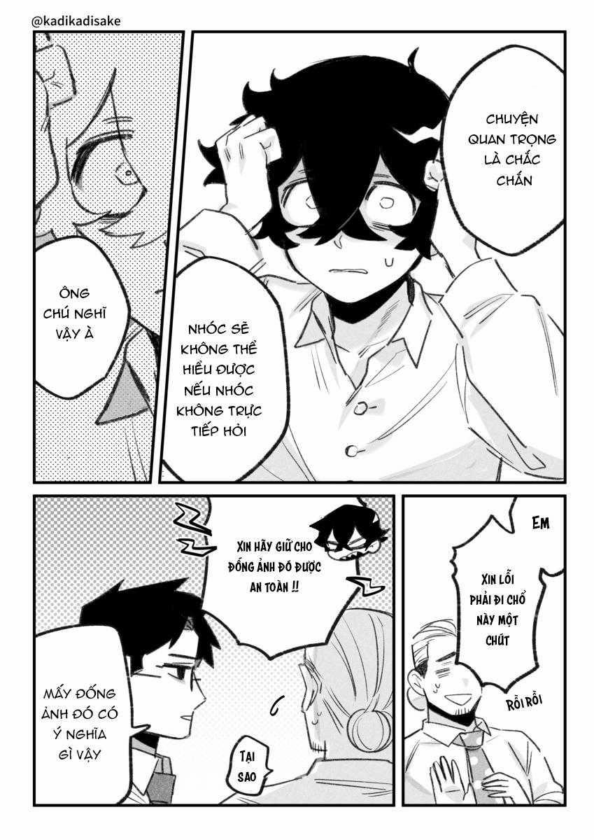 Ai Mới Là Kẻ Theo Dõi 15 trang 6