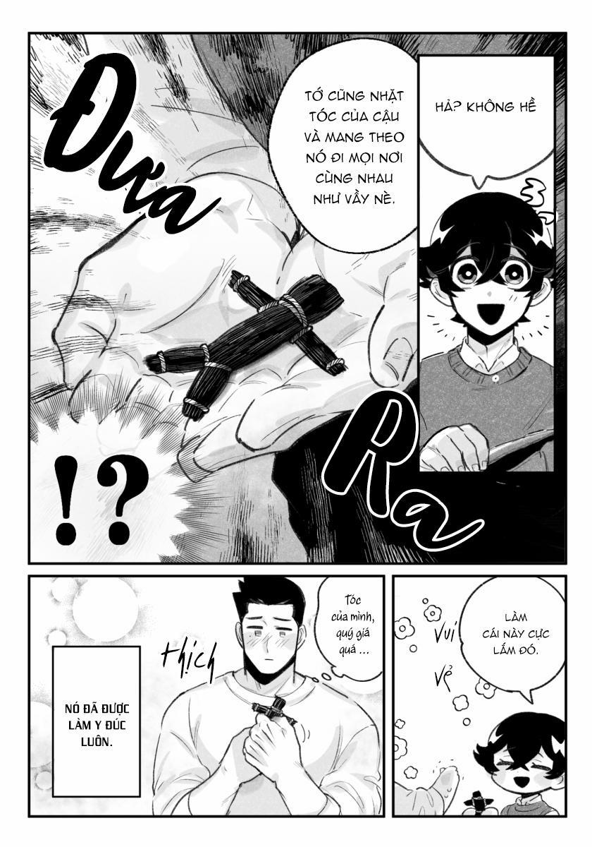 Ai Mới Là Kẻ Theo Dõi 4 trang 3