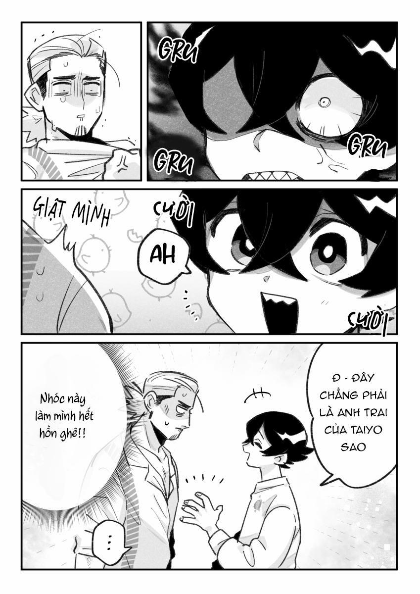 Ai Mới Là Kẻ Theo Dõi 7 trang 4