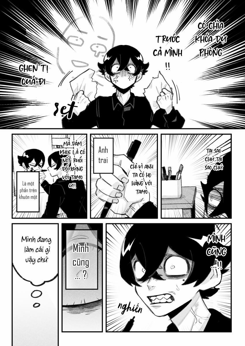 Ai Mới Là Kẻ Theo Dõi 8 trang 1