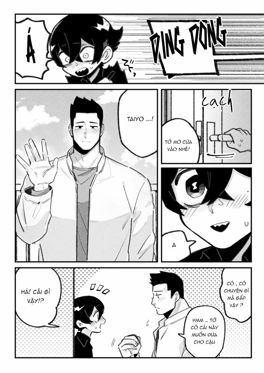 Ai Mới Là Kẻ Theo Dõi 8 trang 2