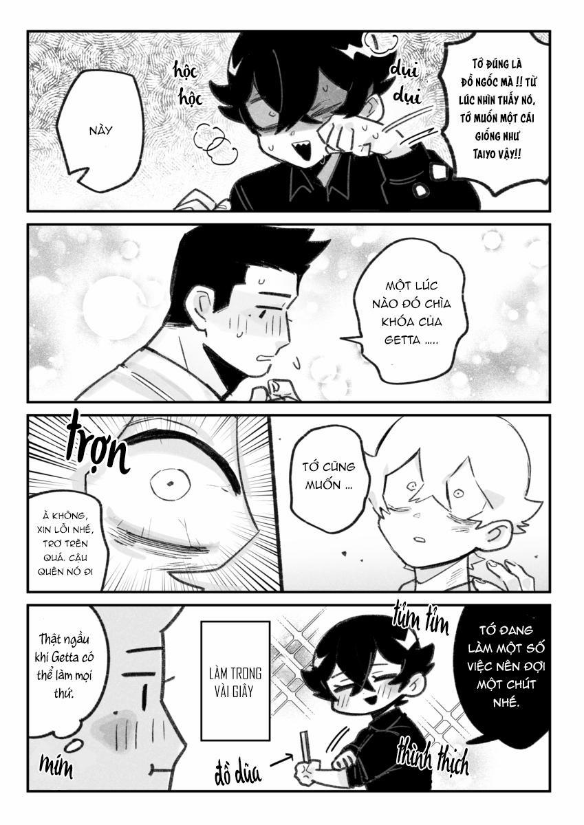 Ai Mới Là Kẻ Theo Dõi 9 trang 1