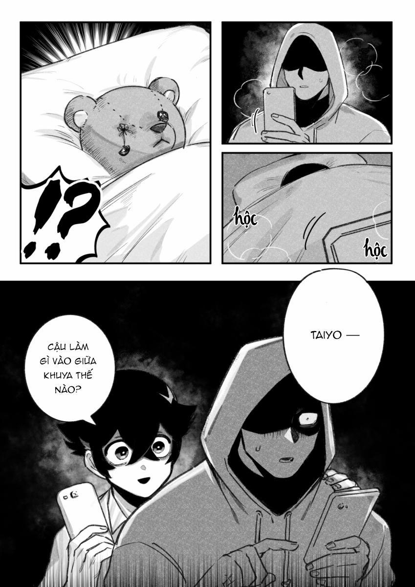 Ai Mới Là Kẻ Theo Dõi 9 trang 4