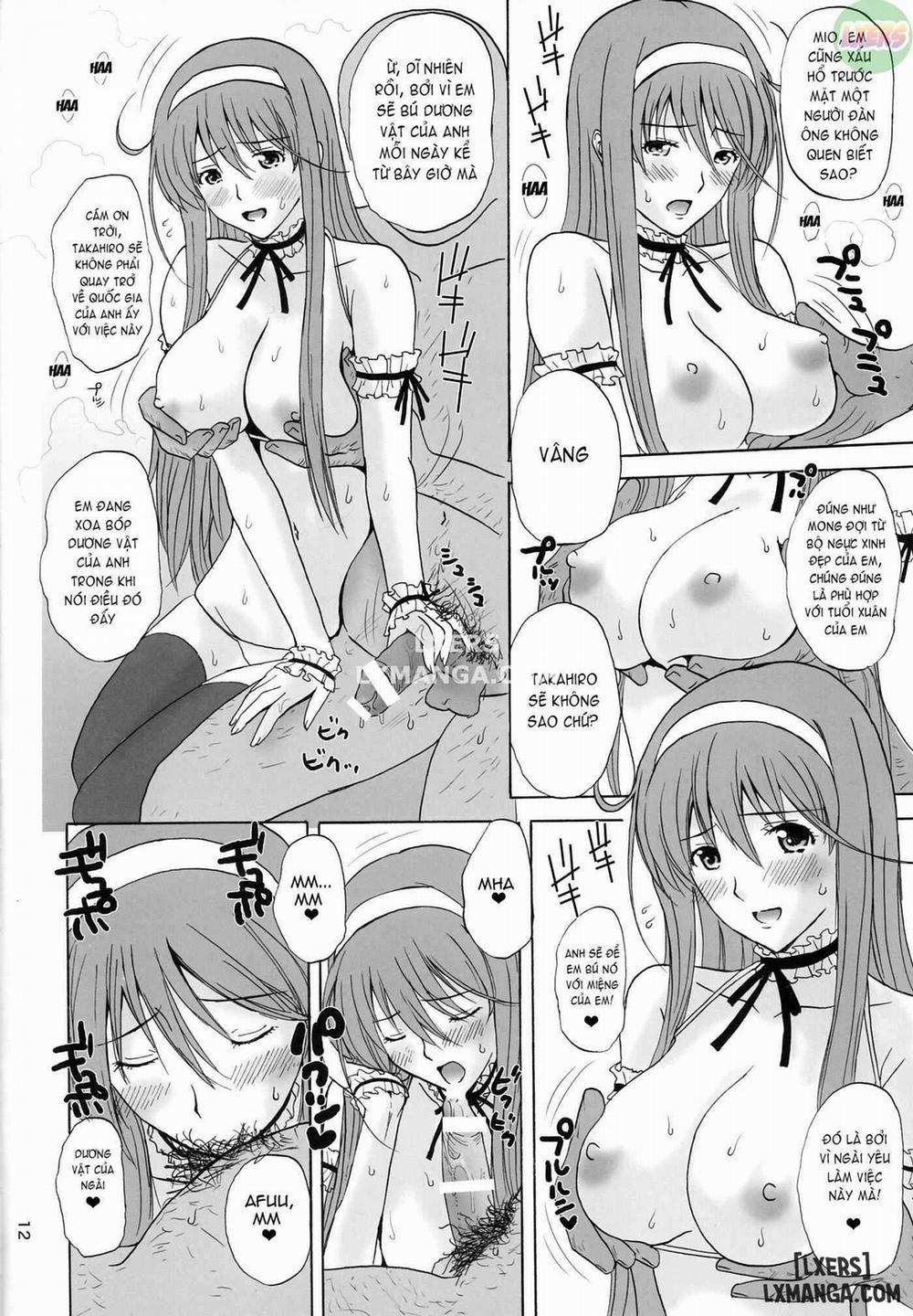 Ai No Corrida Oneshot trang 10