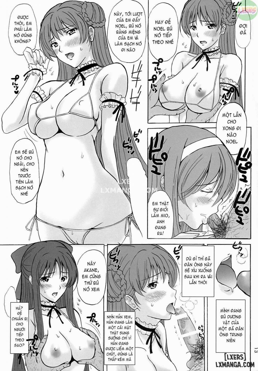 Ai No Corrida Oneshot trang 11