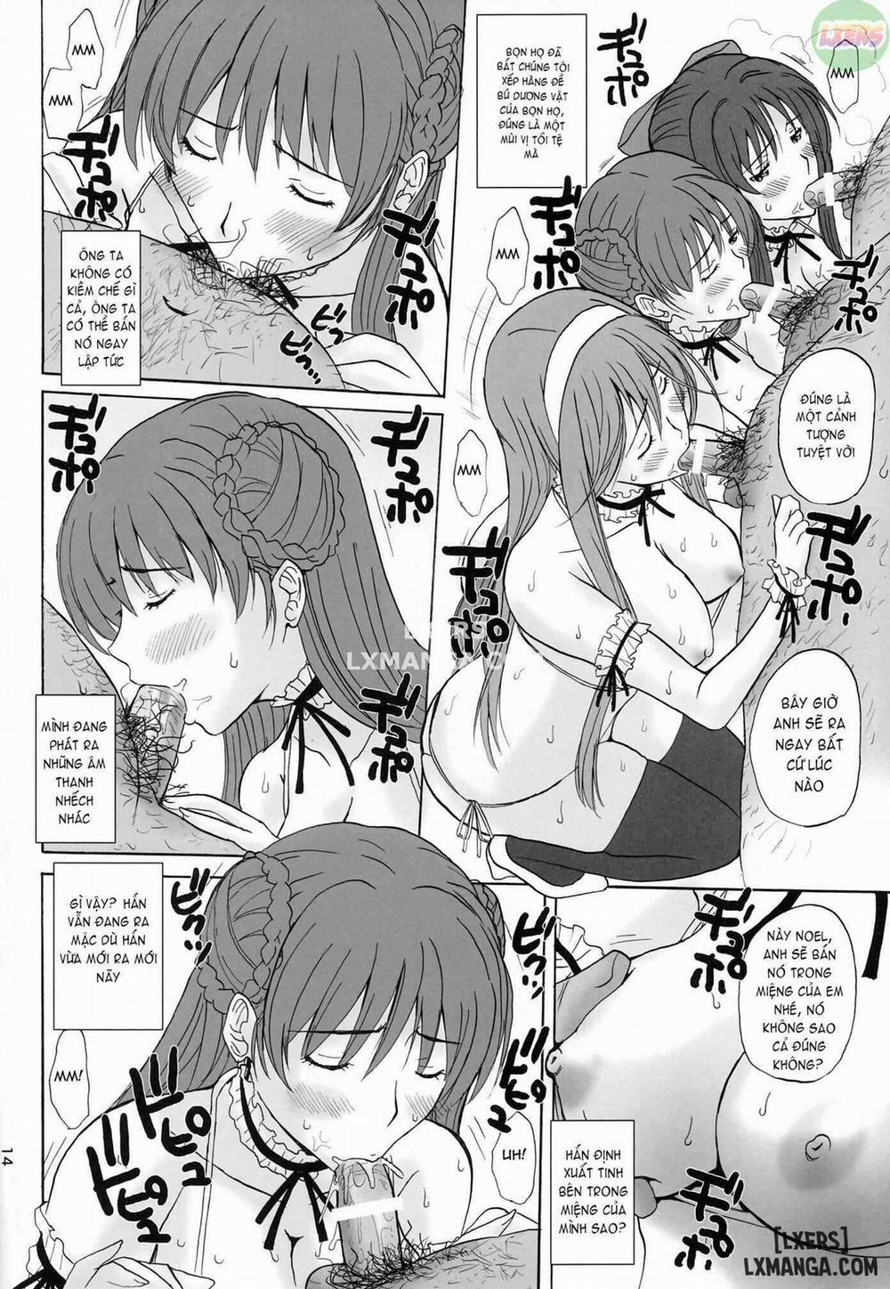 Ai No Corrida Oneshot trang 12