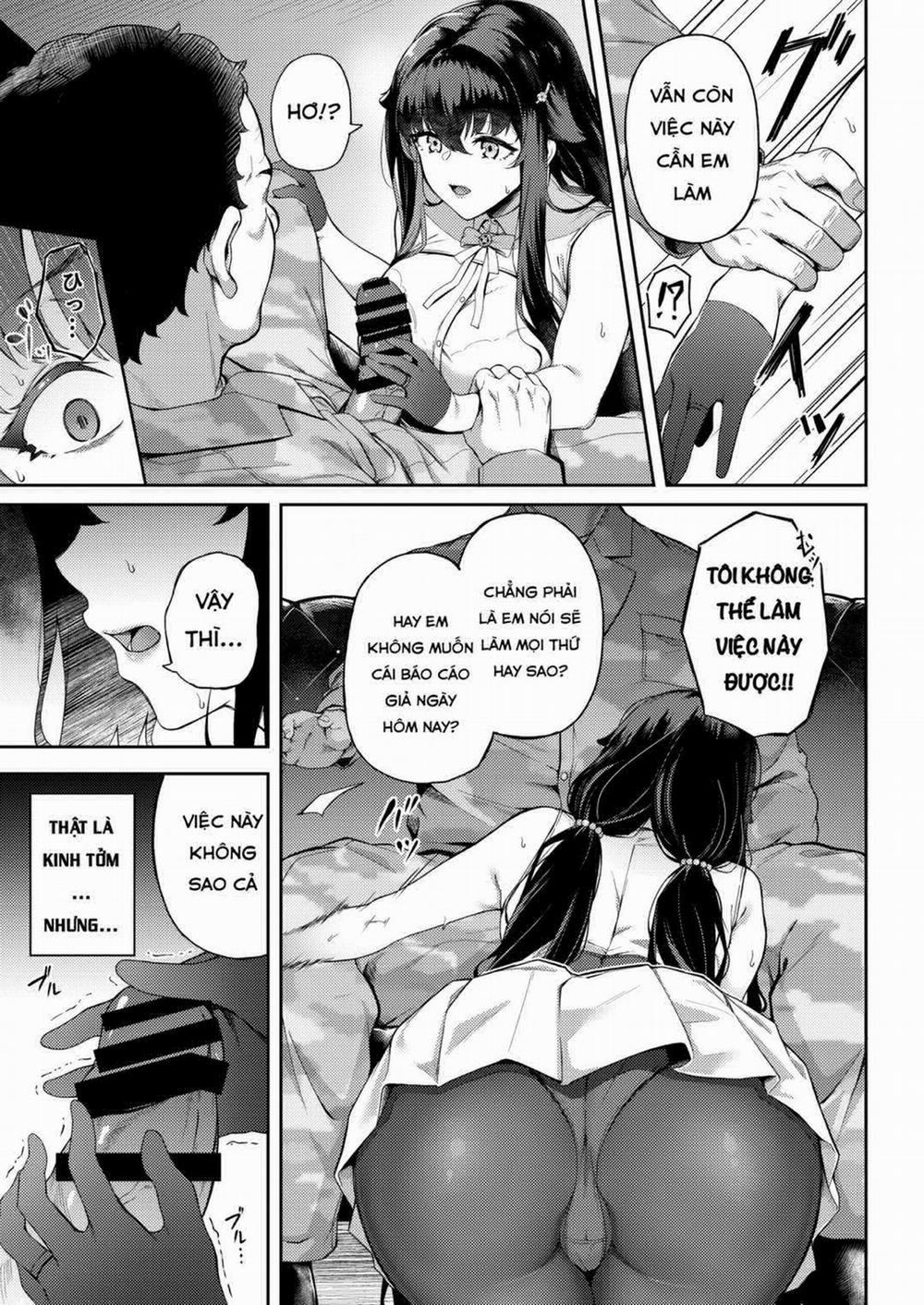 Ai No Naka Ni Tojikometa Oneshot trang 11