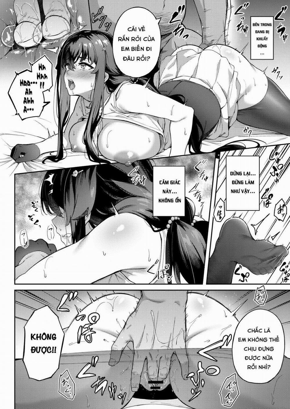 Ai No Naka Ni Tojikometa Oneshot trang 18