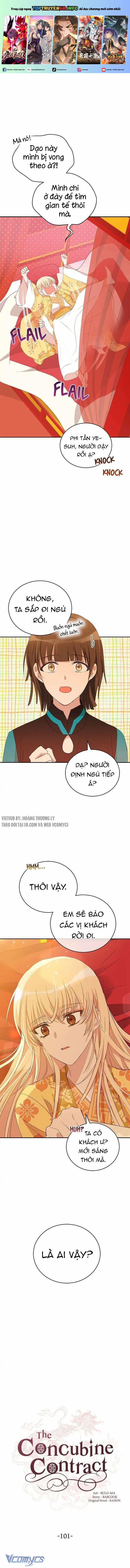 Ái Phi, Dao Của Nàng Rơi Rồi 101 trang 2