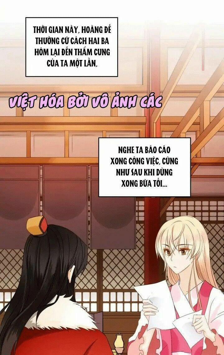 Ái Phi, Dao Của Nàng Rơi Rồi 3 trang 1