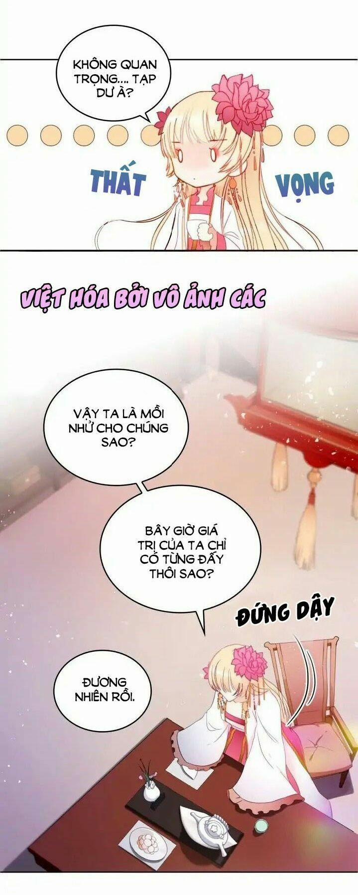 Ái Phi, Dao Của Nàng Rơi Rồi 3 trang 10