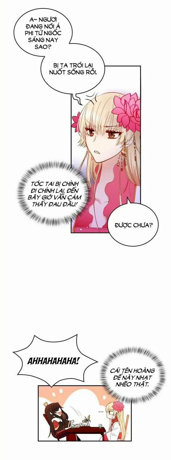 Ái Phi, Dao Của Nàng Rơi Rồi 3 trang 24