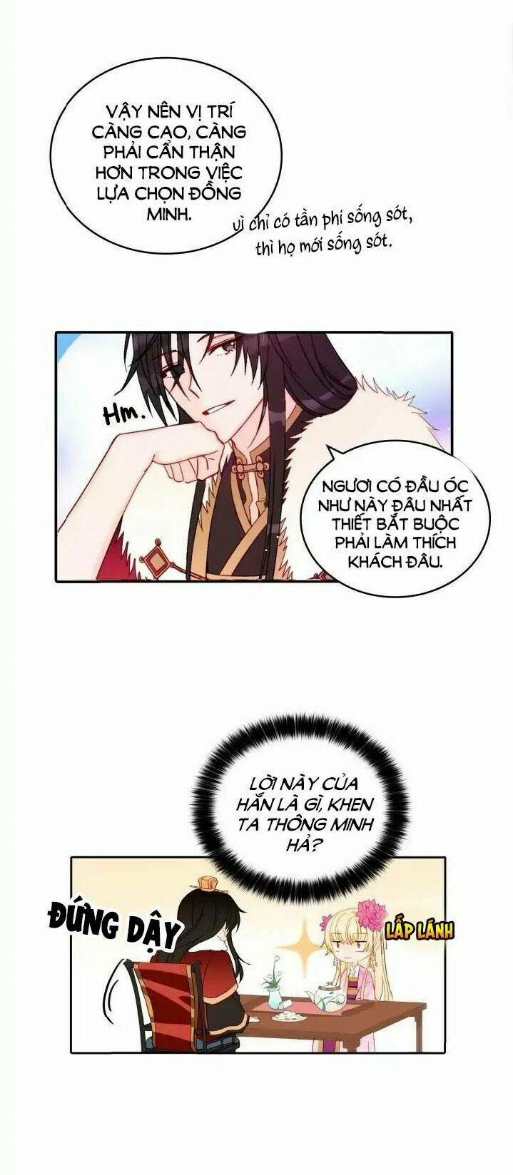 Ái Phi, Dao Của Nàng Rơi Rồi 3 trang 42