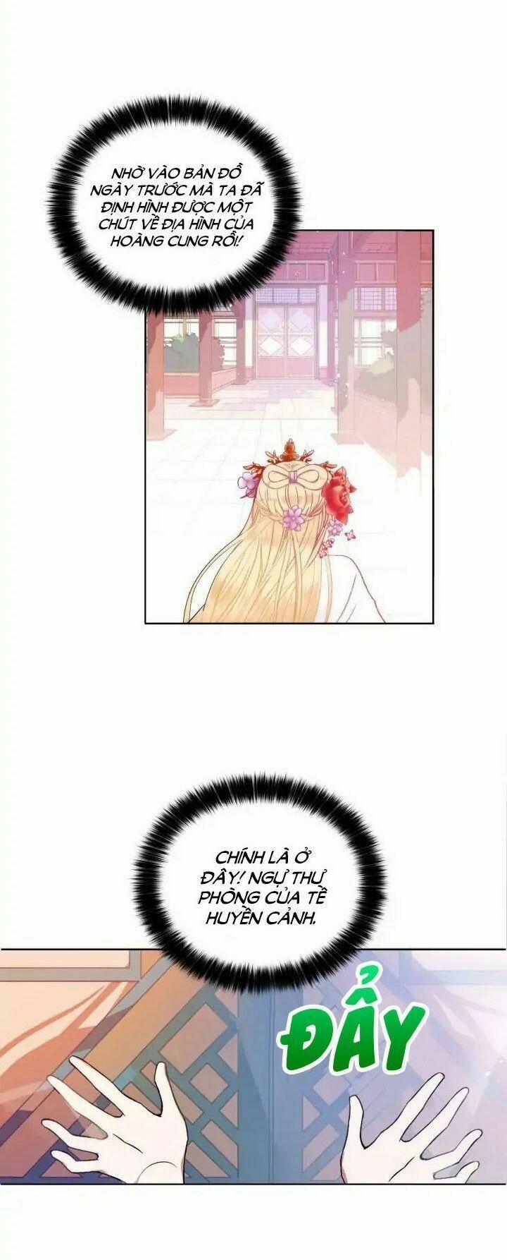 Ái Phi, Dao Của Nàng Rơi Rồi 3 trang 49