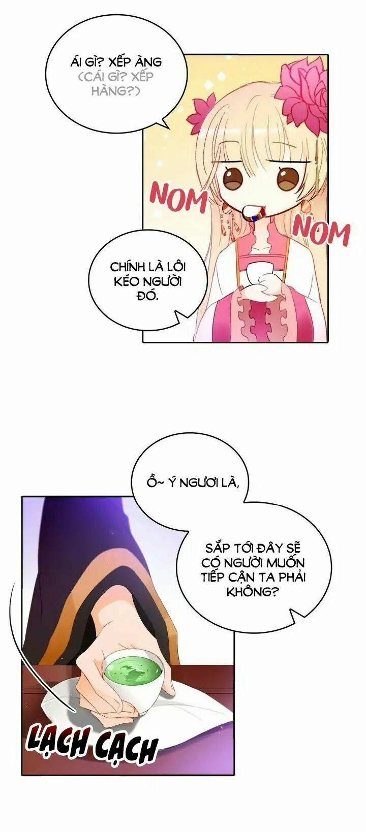 Ái Phi, Dao Của Nàng Rơi Rồi 3 trang 8