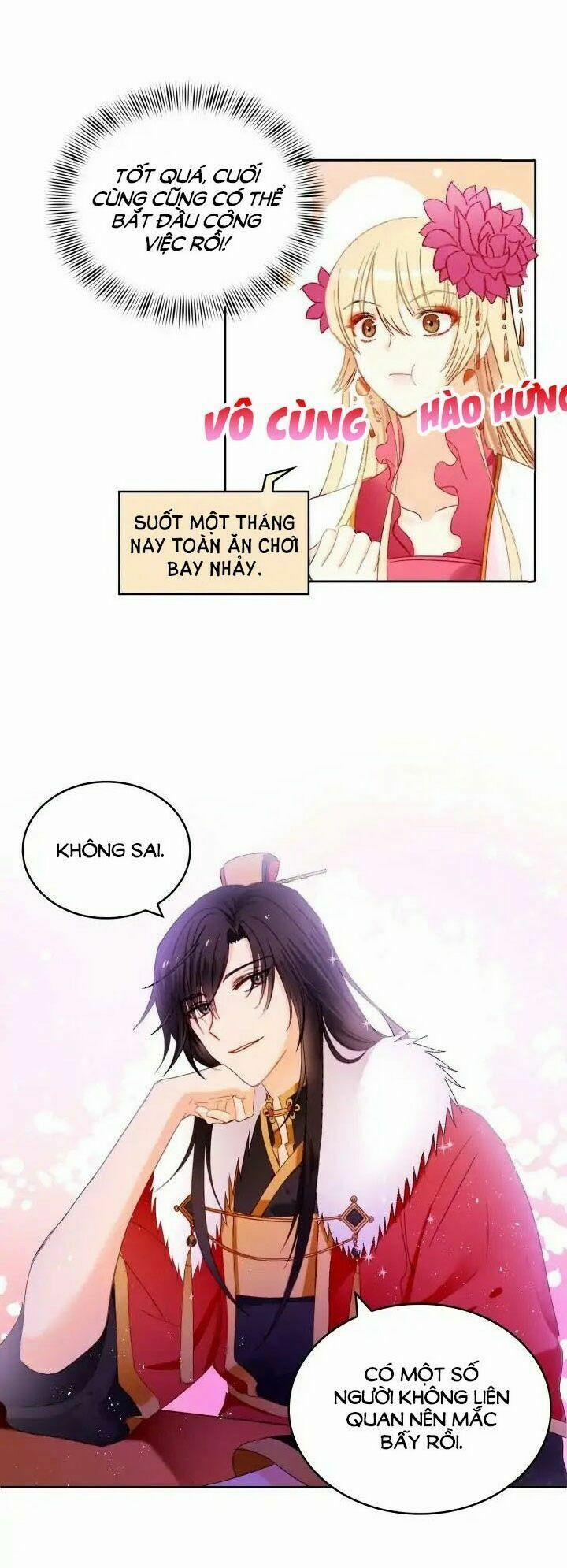 Ái Phi, Dao Của Nàng Rơi Rồi 3 trang 9