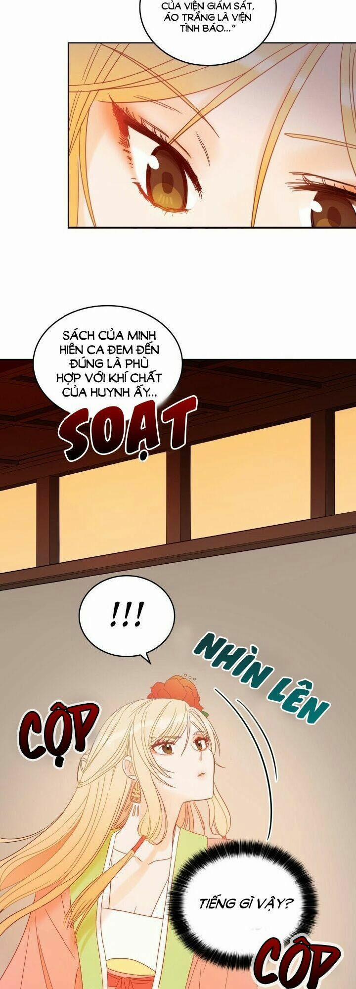 Ái Phi, Dao Của Nàng Rơi Rồi 6 trang 13