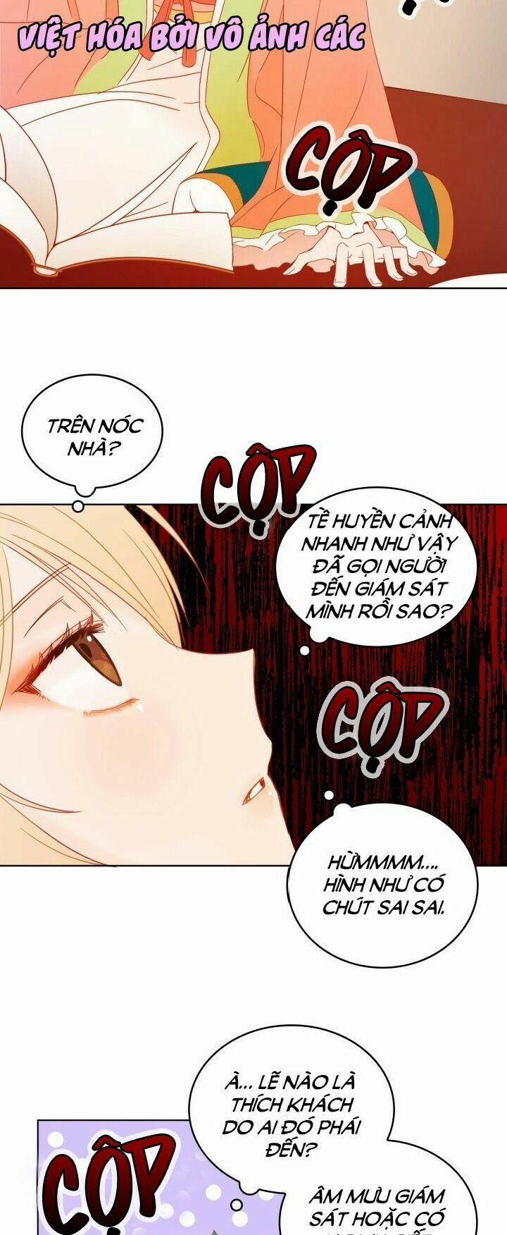 Ái Phi, Dao Của Nàng Rơi Rồi 6 trang 14