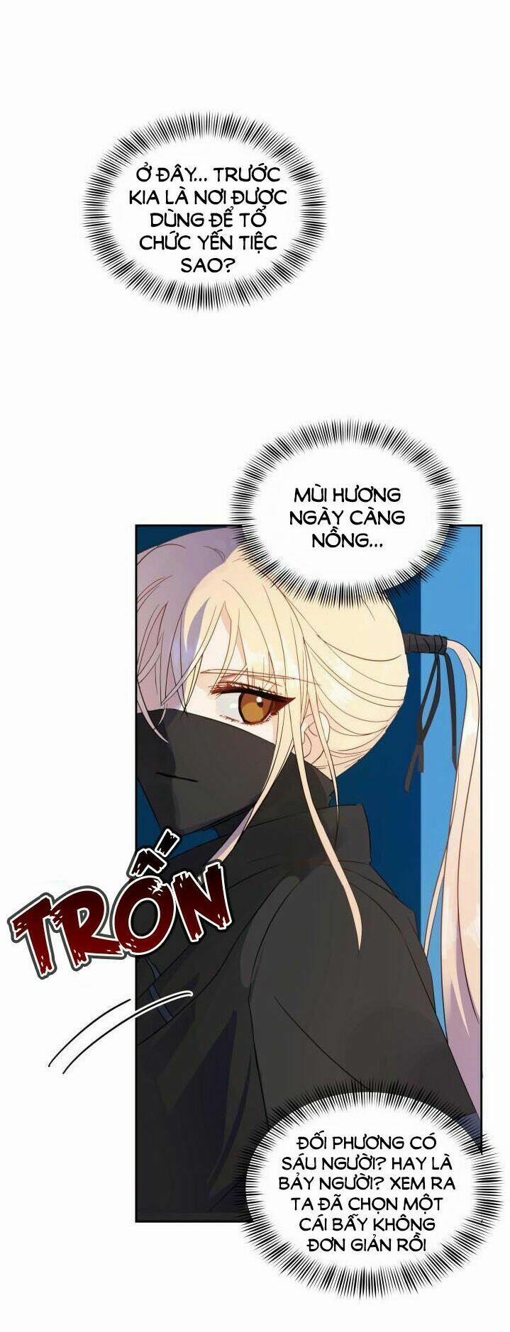 Ái Phi, Dao Của Nàng Rơi Rồi 7 trang 27