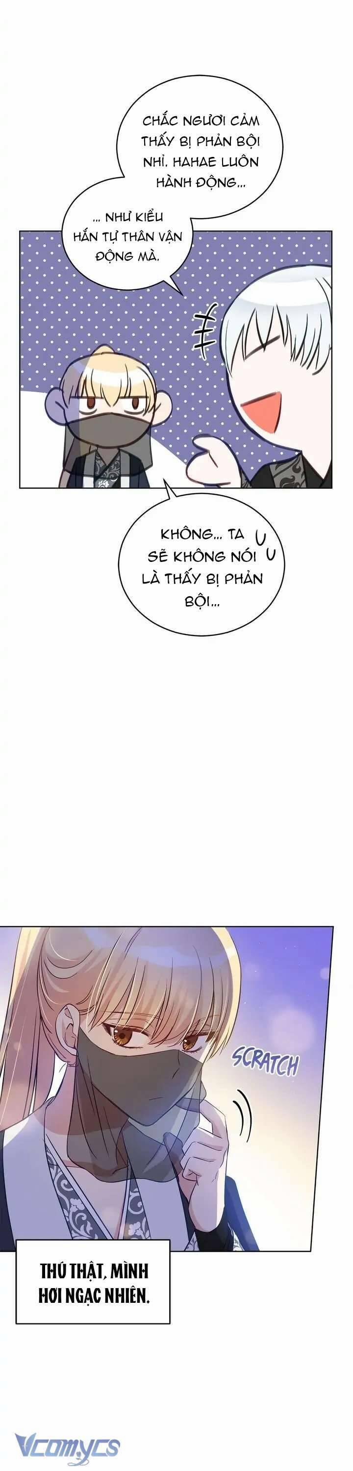 Ái Phi, Dao Của Nàng Rơi Rồi 76 trang 25