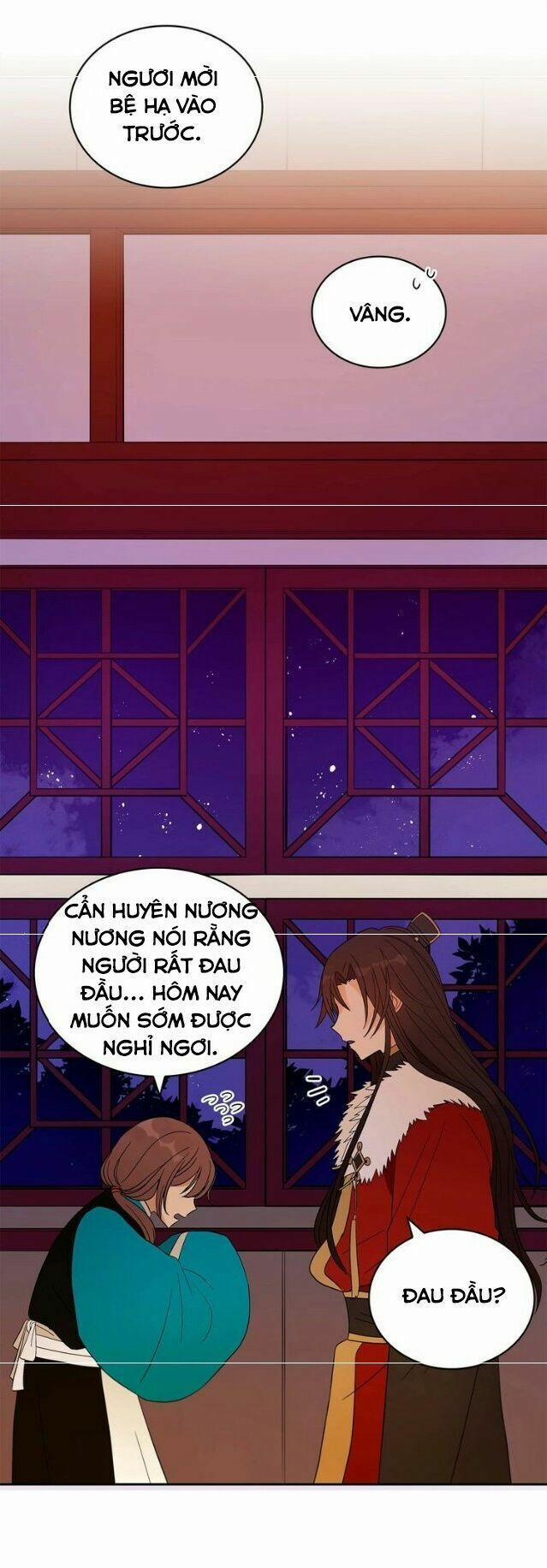 Ái Phi, Dao Của Nàng Rơi Rồi 8 trang 17