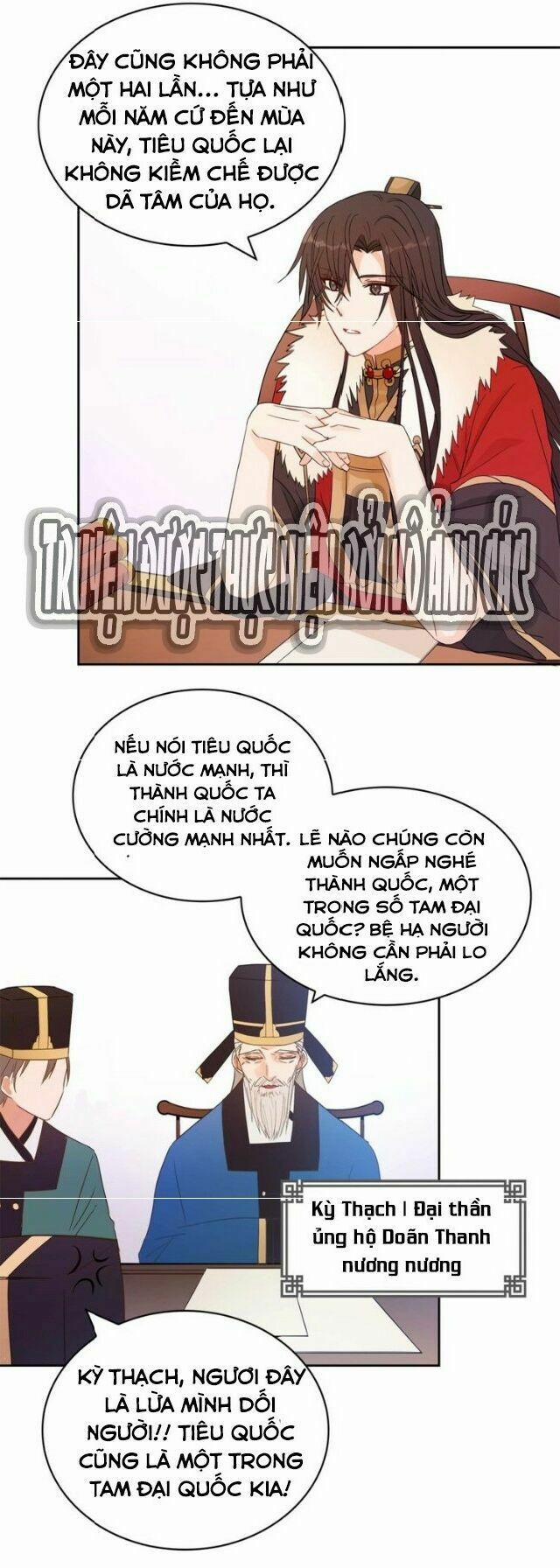 Ái Phi, Dao Của Nàng Rơi Rồi 8 trang 2