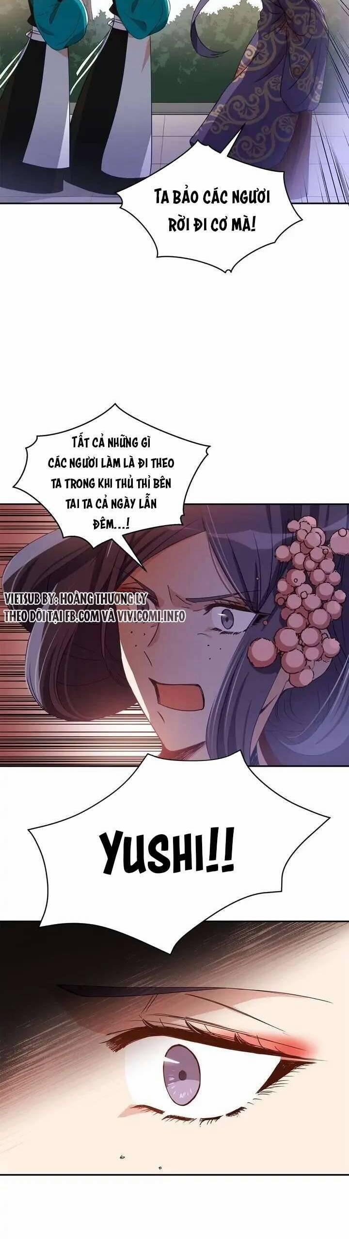 Ái Phi, Dao Của Nàng Rơi Rồi 81 trang 20