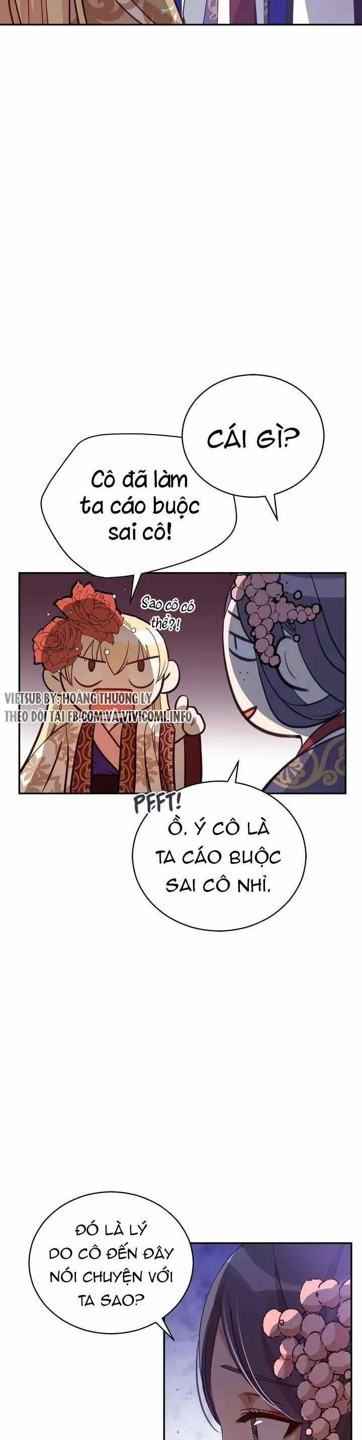 Ái Phi, Dao Của Nàng Rơi Rồi 81 trang 23