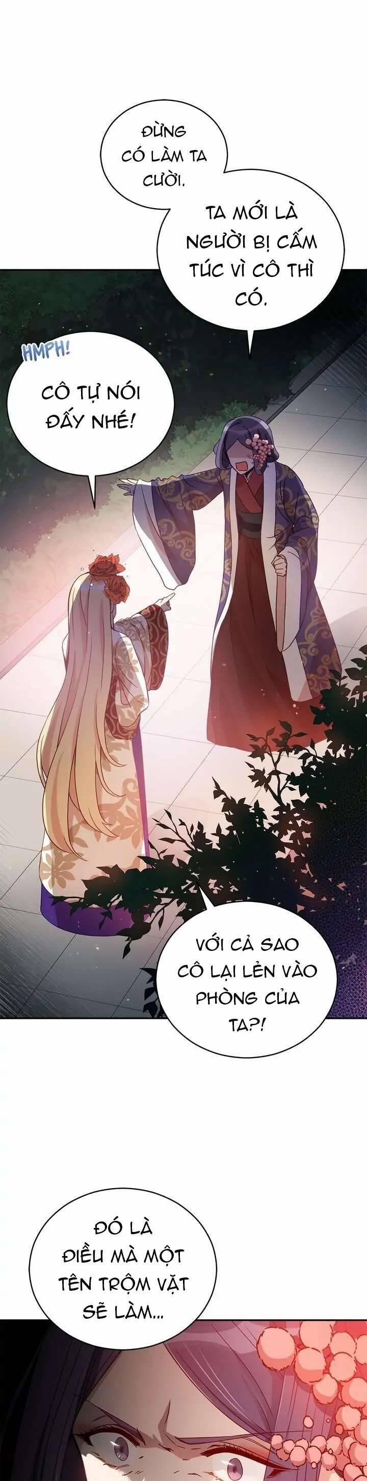 Ái Phi, Dao Của Nàng Rơi Rồi 81 trang 25