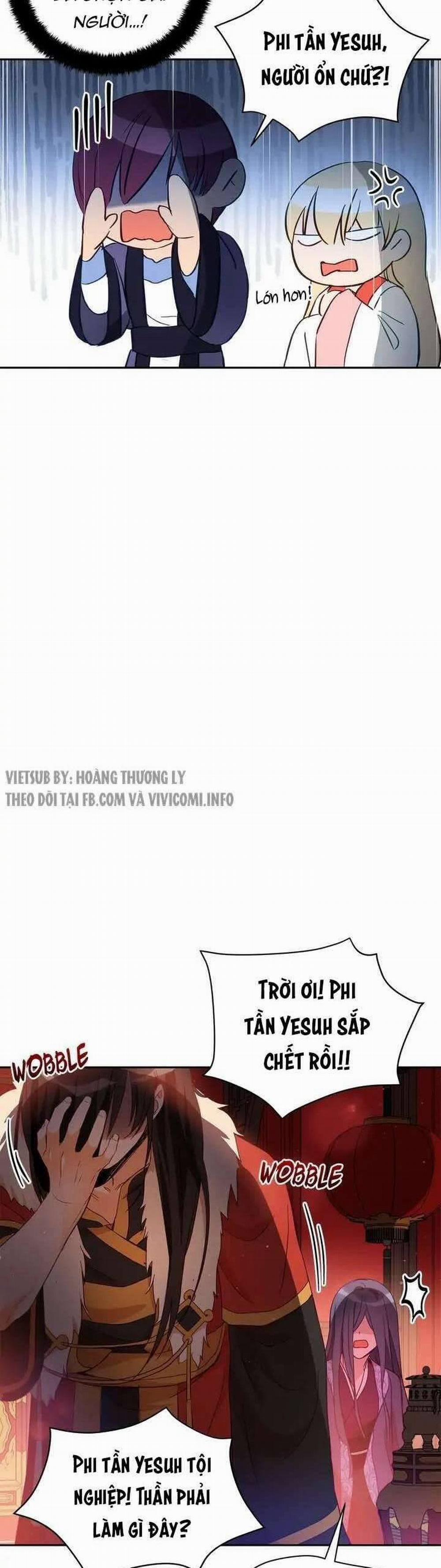 Ái Phi, Dao Của Nàng Rơi Rồi 83 trang 5