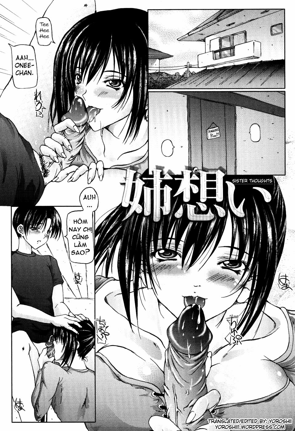 Ai Rabu Nee 8 [Hết] trang 0